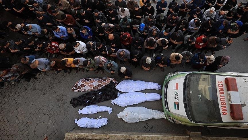 الطبيب شحادة: تمكنّا من التعرف على 10 جثث فقط من بين 450 جثة متكدسة بمشفى الشفاء